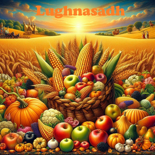 Lughnasadh Fall Harvest Podcast