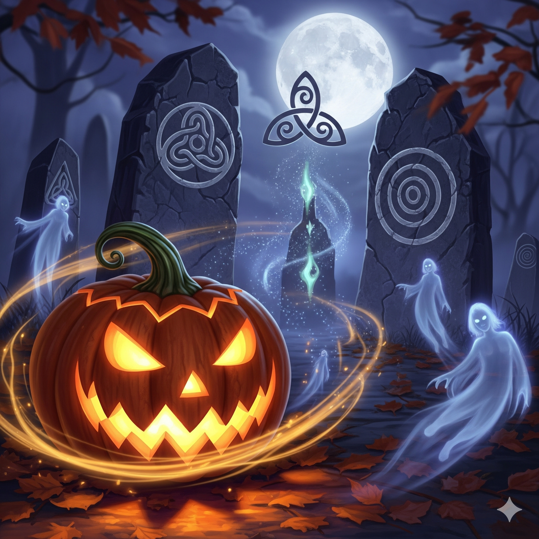 Samhain & Halloween Podcast