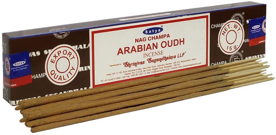 Satya Arabian Oudh Incense Sticks
