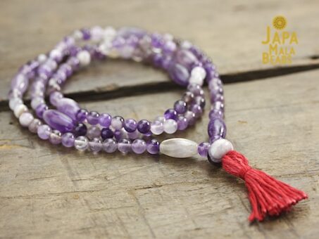 Amethyst Full Necklace Mala
