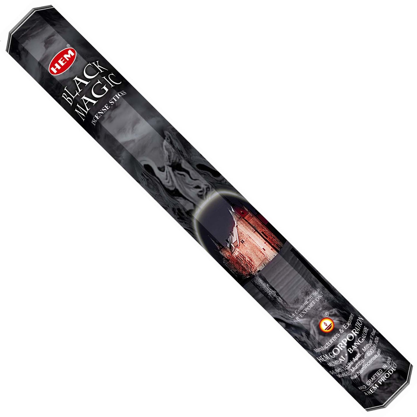HEM Black Magic Incense Sticks
