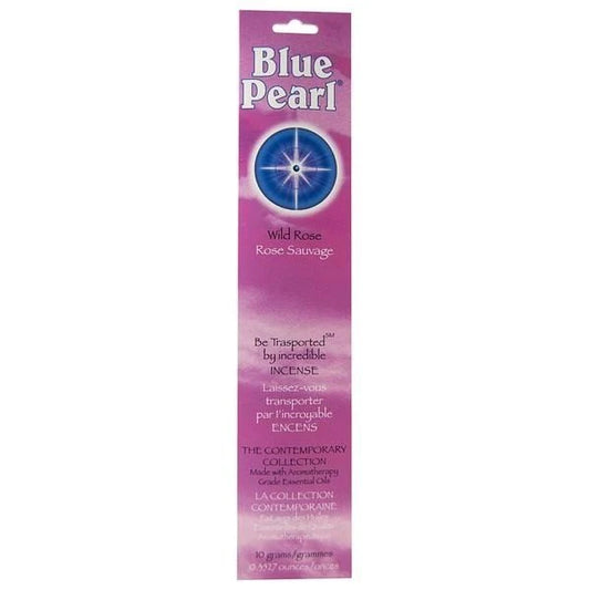 Blue Pearl Wild Rose Incense Sticks
