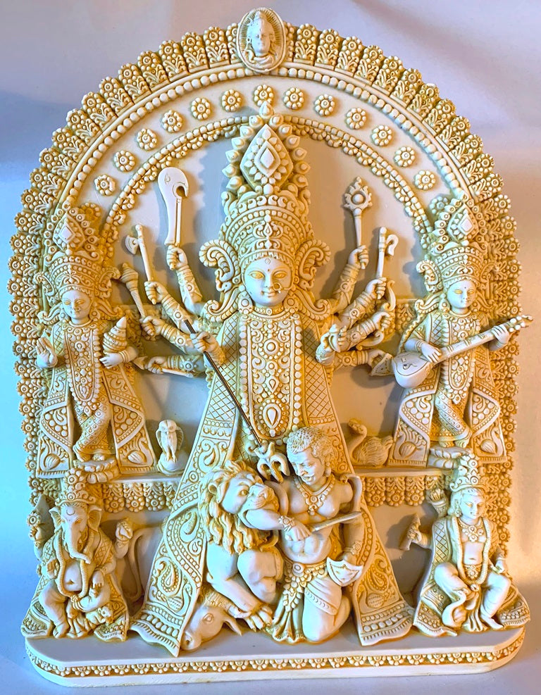 Durga Family Plaque