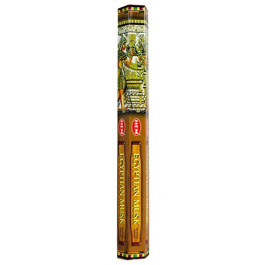 HEM Egyptian Musk Incense Stick
