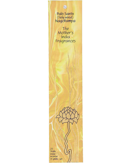 The Mothers Palo Santo Nagchampa Incense Stick