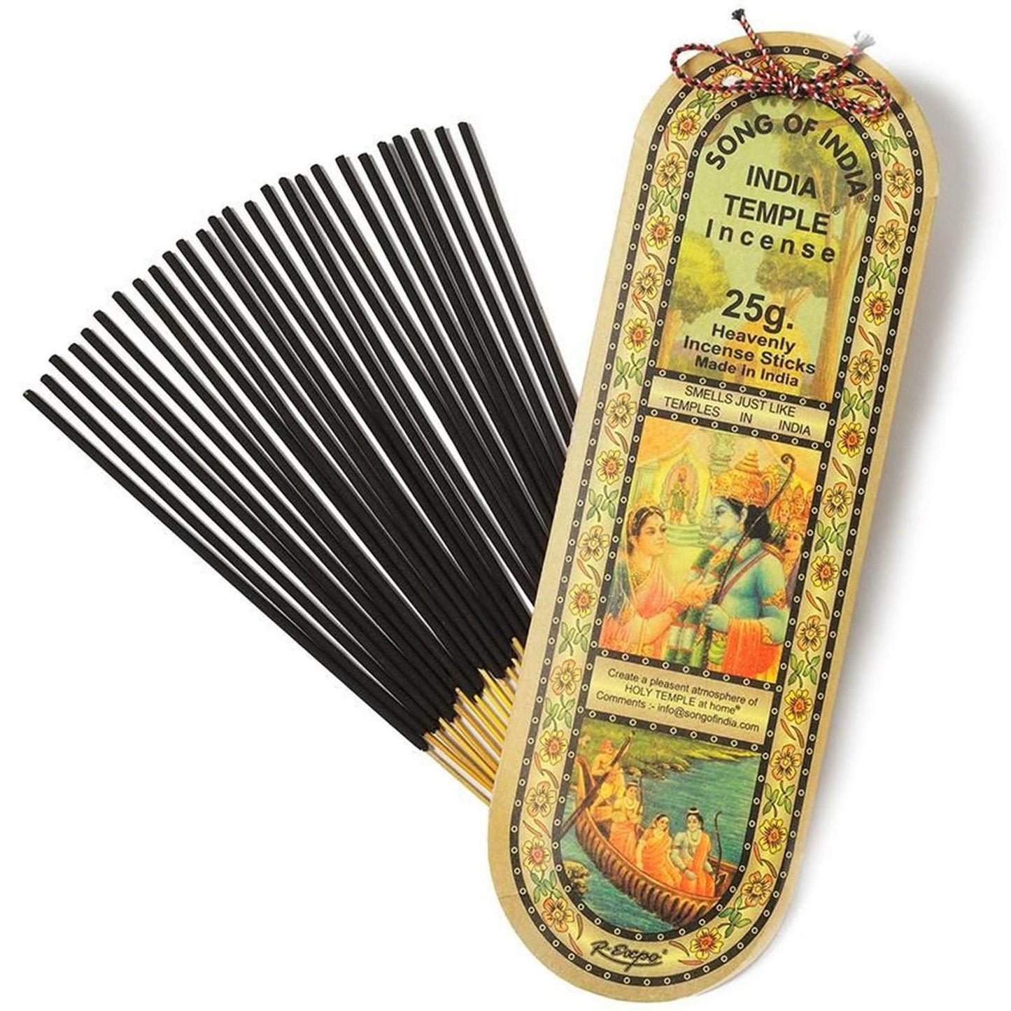 Song of India - India Temple Incense Sticks