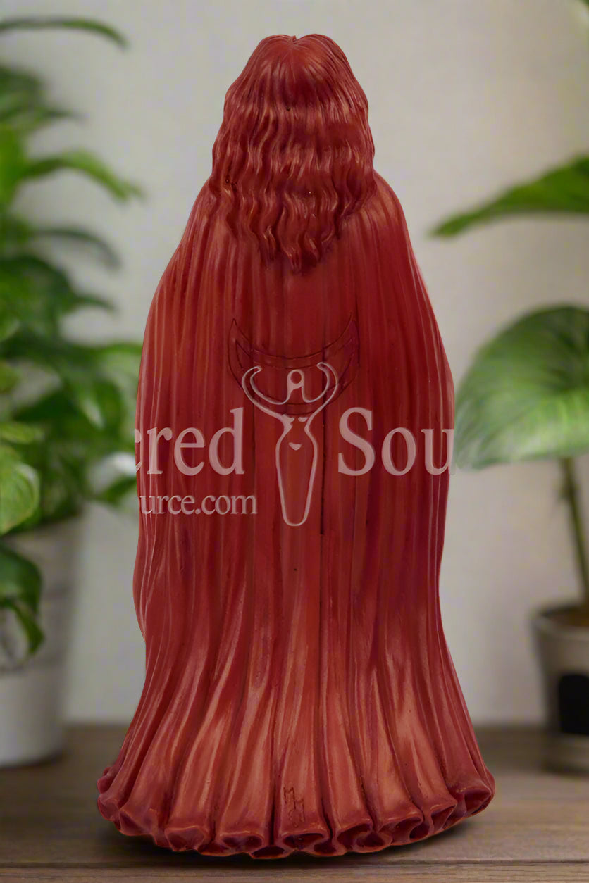 Moon Goddess Votive