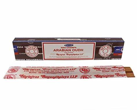 Satya Arabian Oudh Incense Sticks