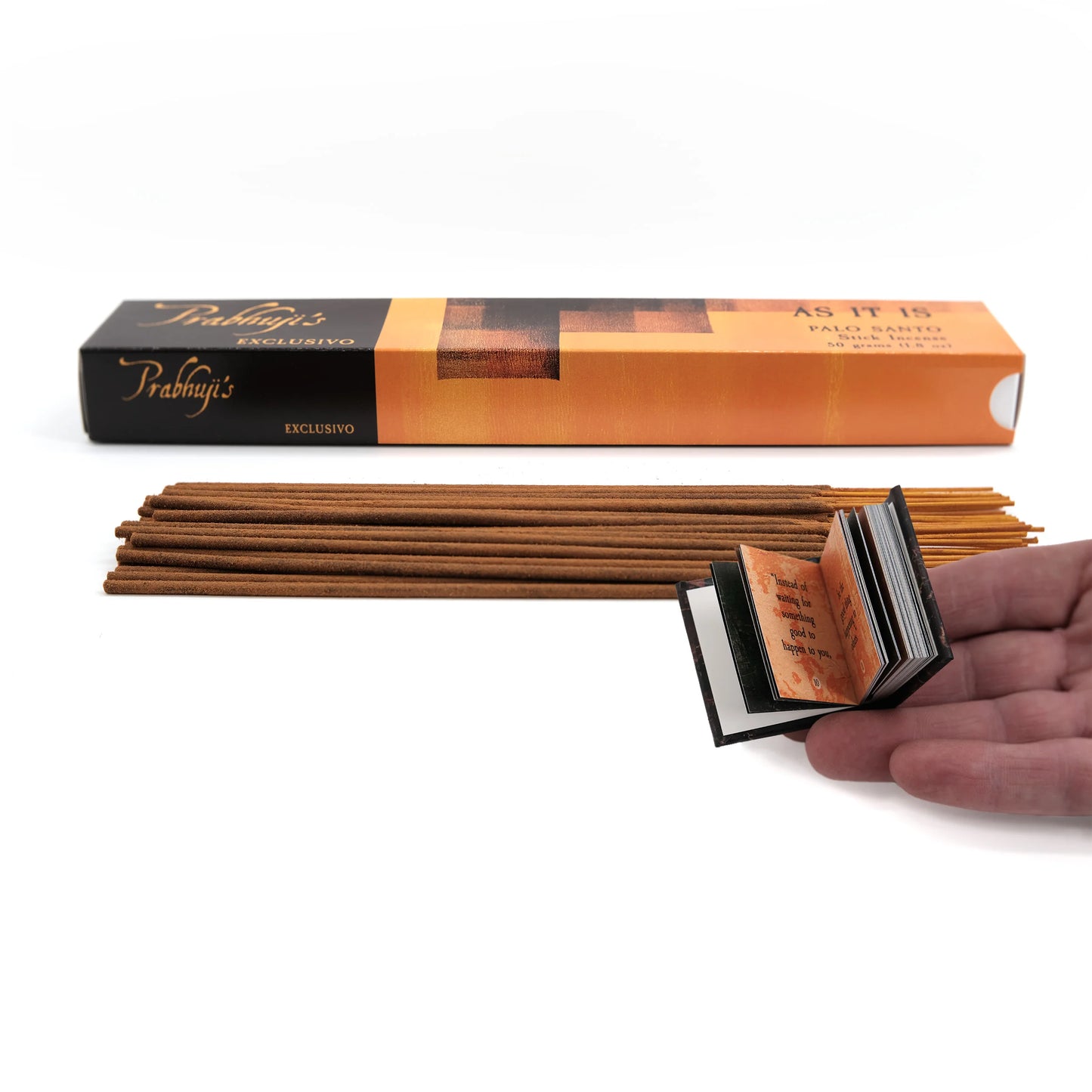 Prabhuji's Exclusivo As It Is Incense Sticks