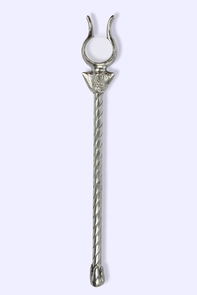 Isis Wand with Crystal Sphere