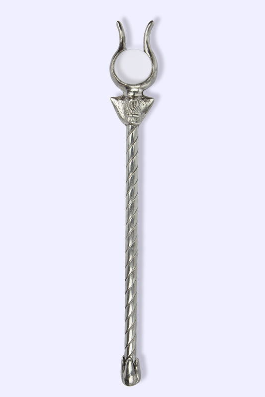 Isis Wand with Crystal Sphere