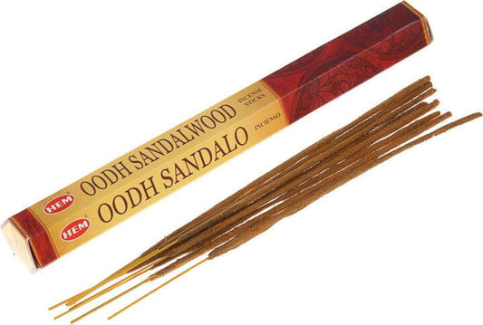 HEM Oodh Sandalwood Incense Sticks