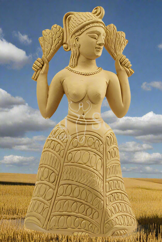 Babylonian Astarte Grain Goddess statue