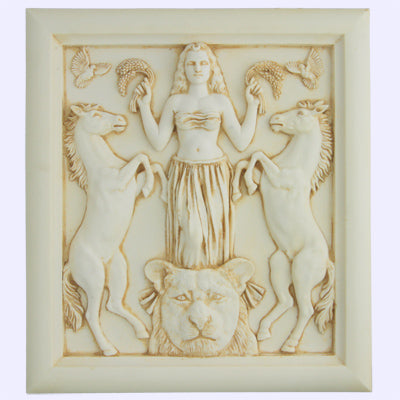 Modern Astarte Plaque