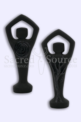 Black Spiral Lord mini statue Abby Willowroot