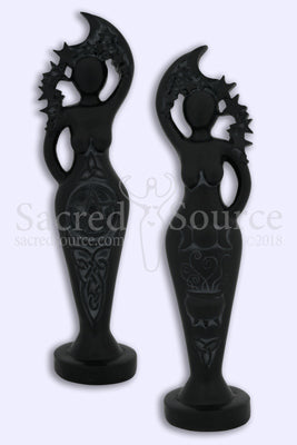 Black Pentacle Goddess