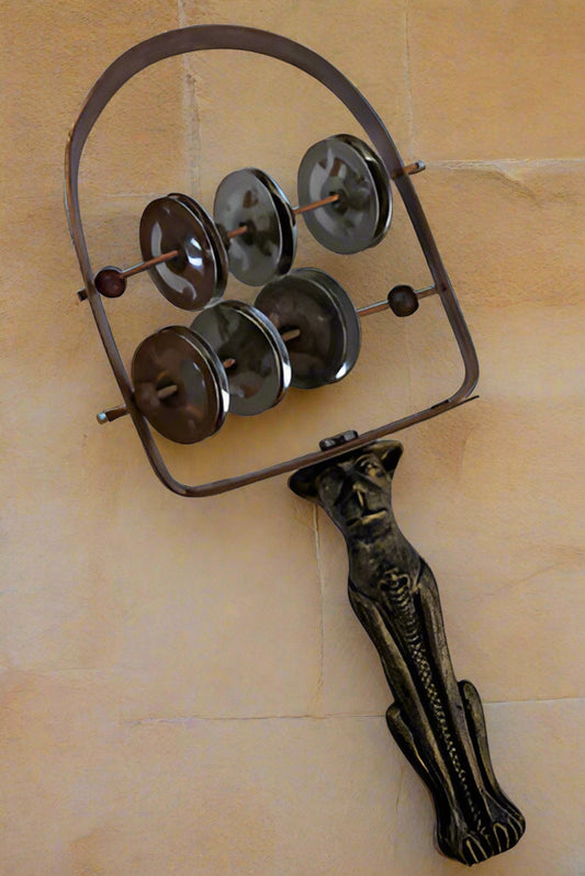 Bast Egyptian Cat Goddess sistrum