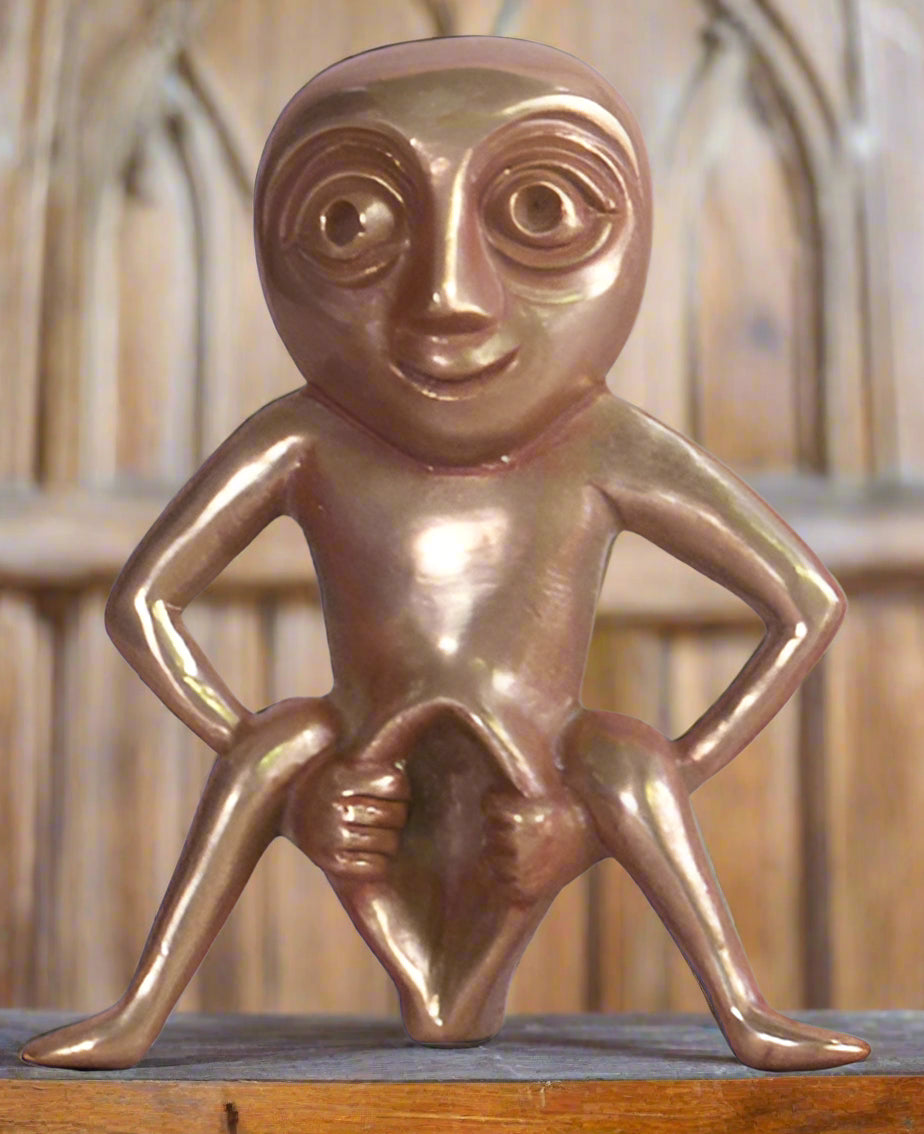 Sheela Na Gig Celtic Folk Goddess statue