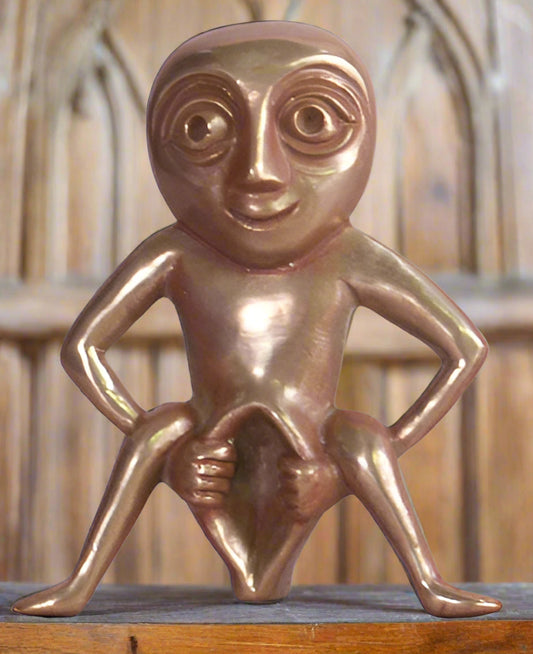 Sheela Na Gig Celtic Folk Goddess statue