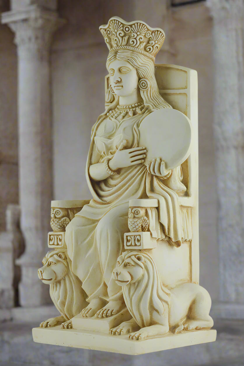 Cybele Greek Sybil Oracle Prophesy Goddess