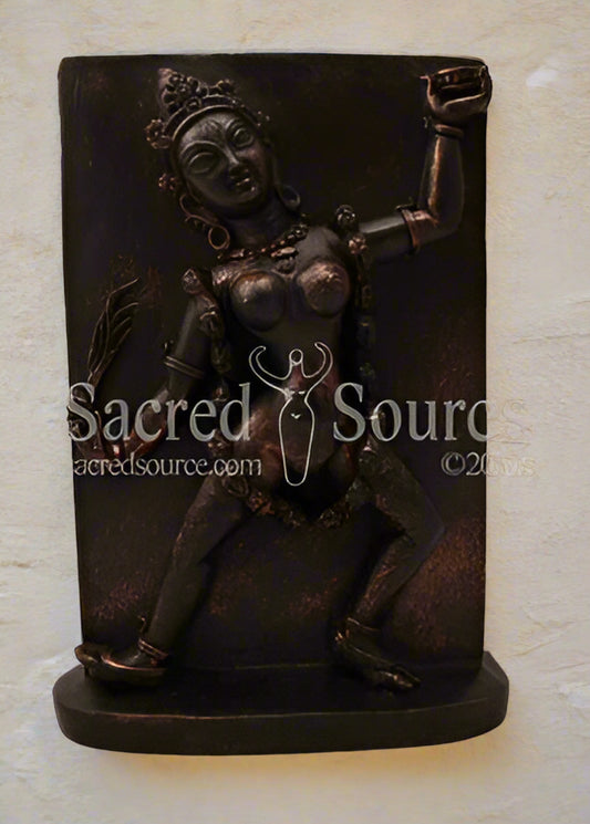 Dakini Tibetan Buddhist Boddhisatva Goddess plaque