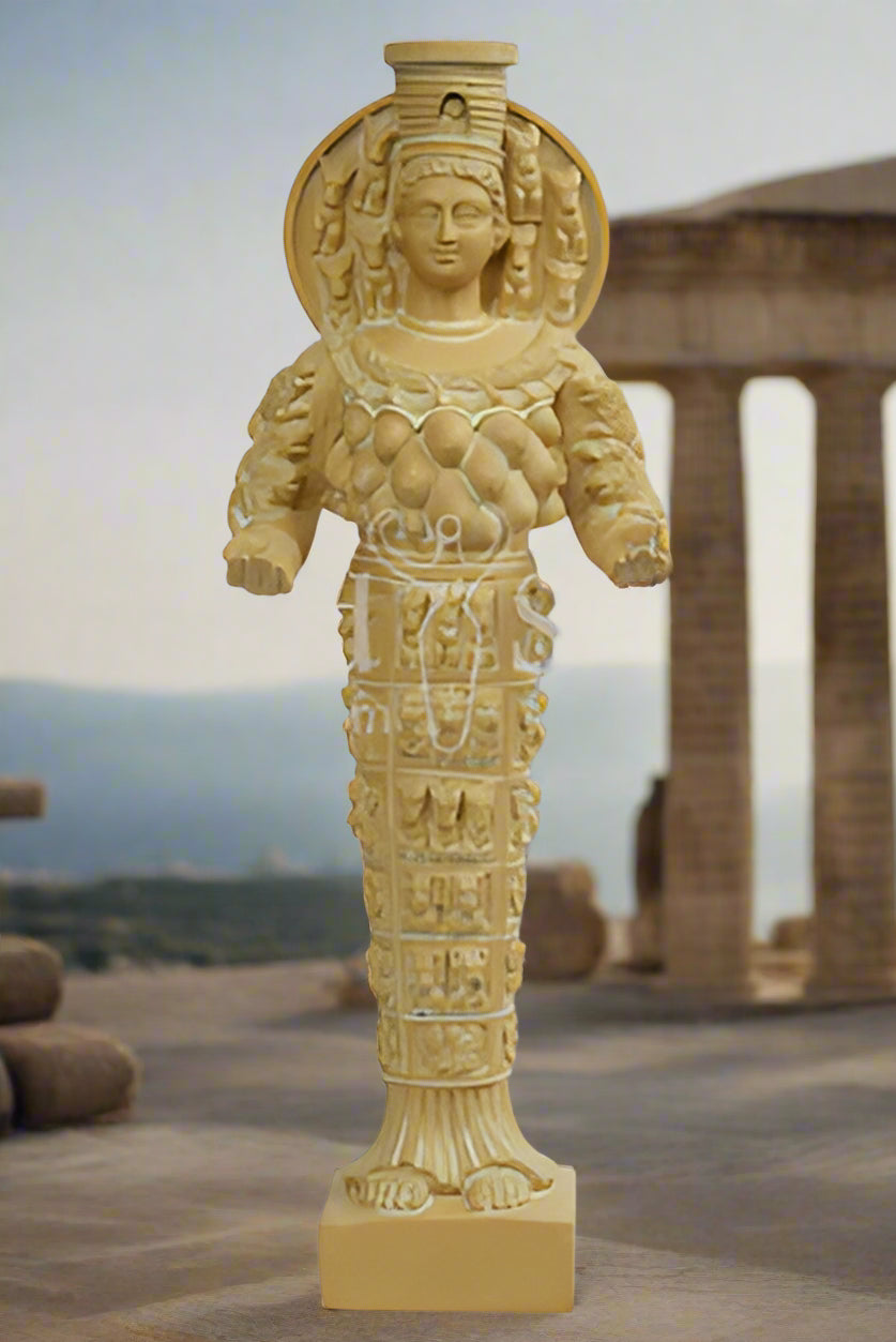 Diana Ephesus Greek Roman Goddess statue