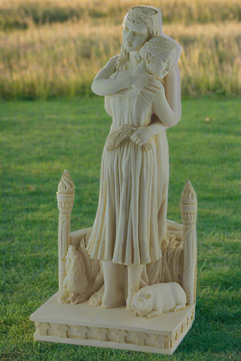 Demeter Hugging Persephone