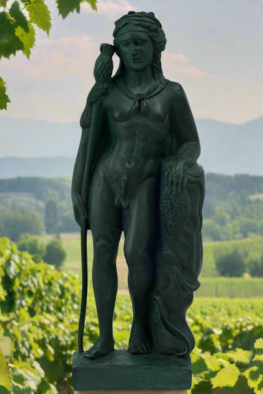 Dionysus Young Greek Roman Wine God statue