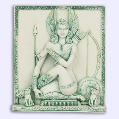 Freya Seated Plaque