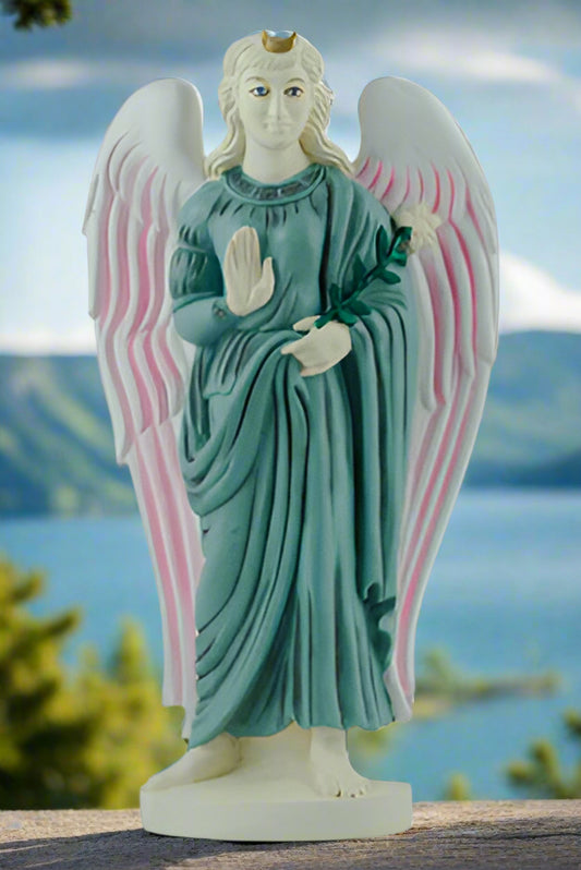 Gabriel Archangel Messenger God statue Billie John