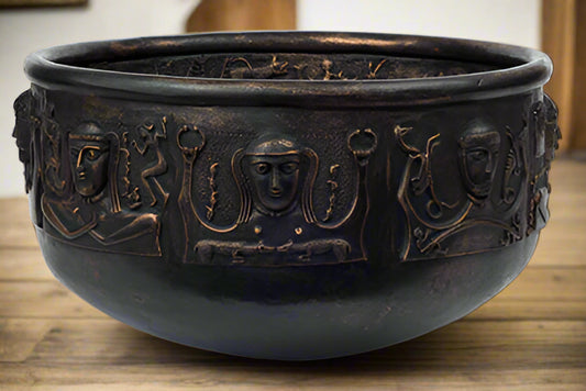 Gundestrup Celtic Cauldron Resin