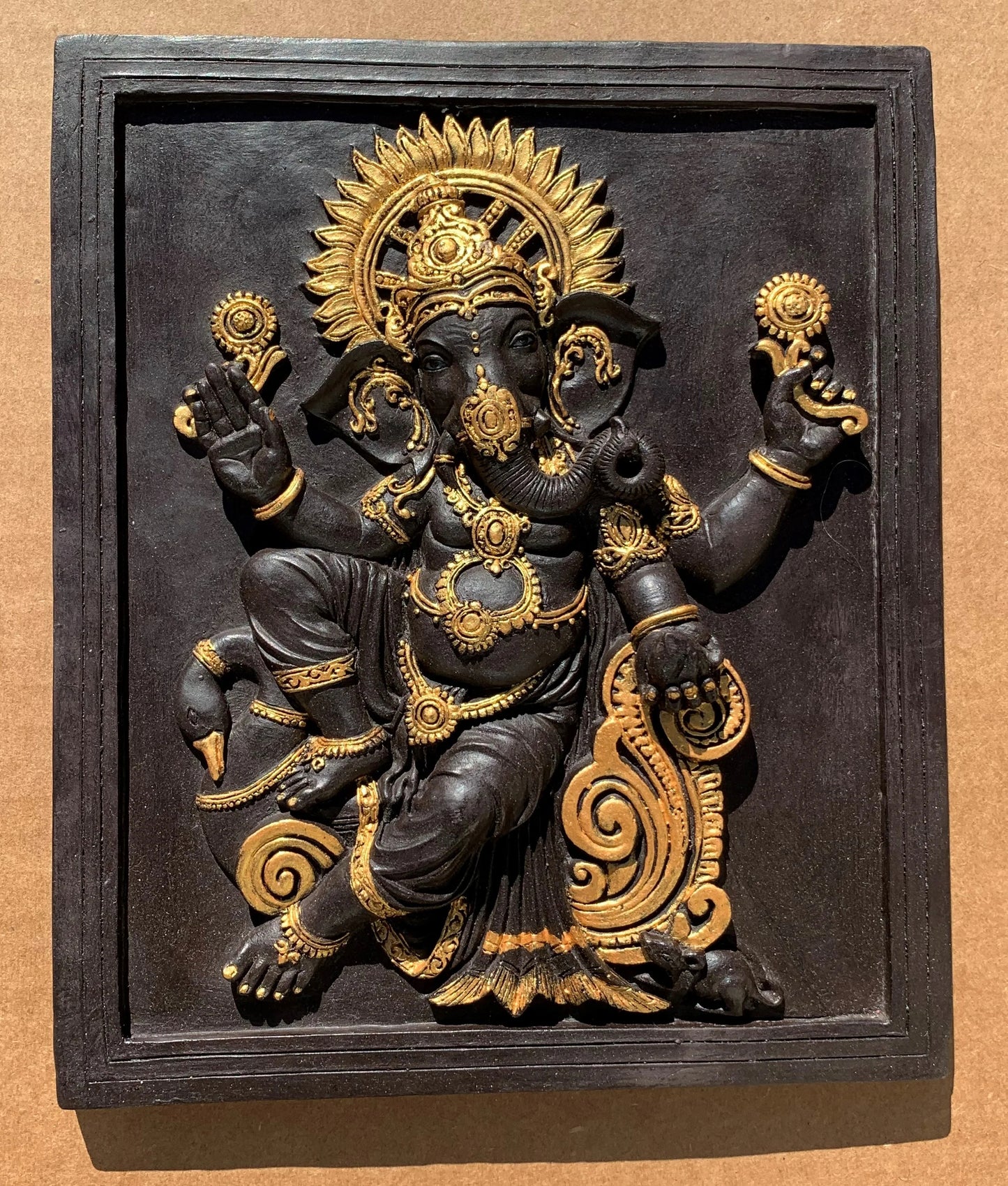 Ganesh Laughing