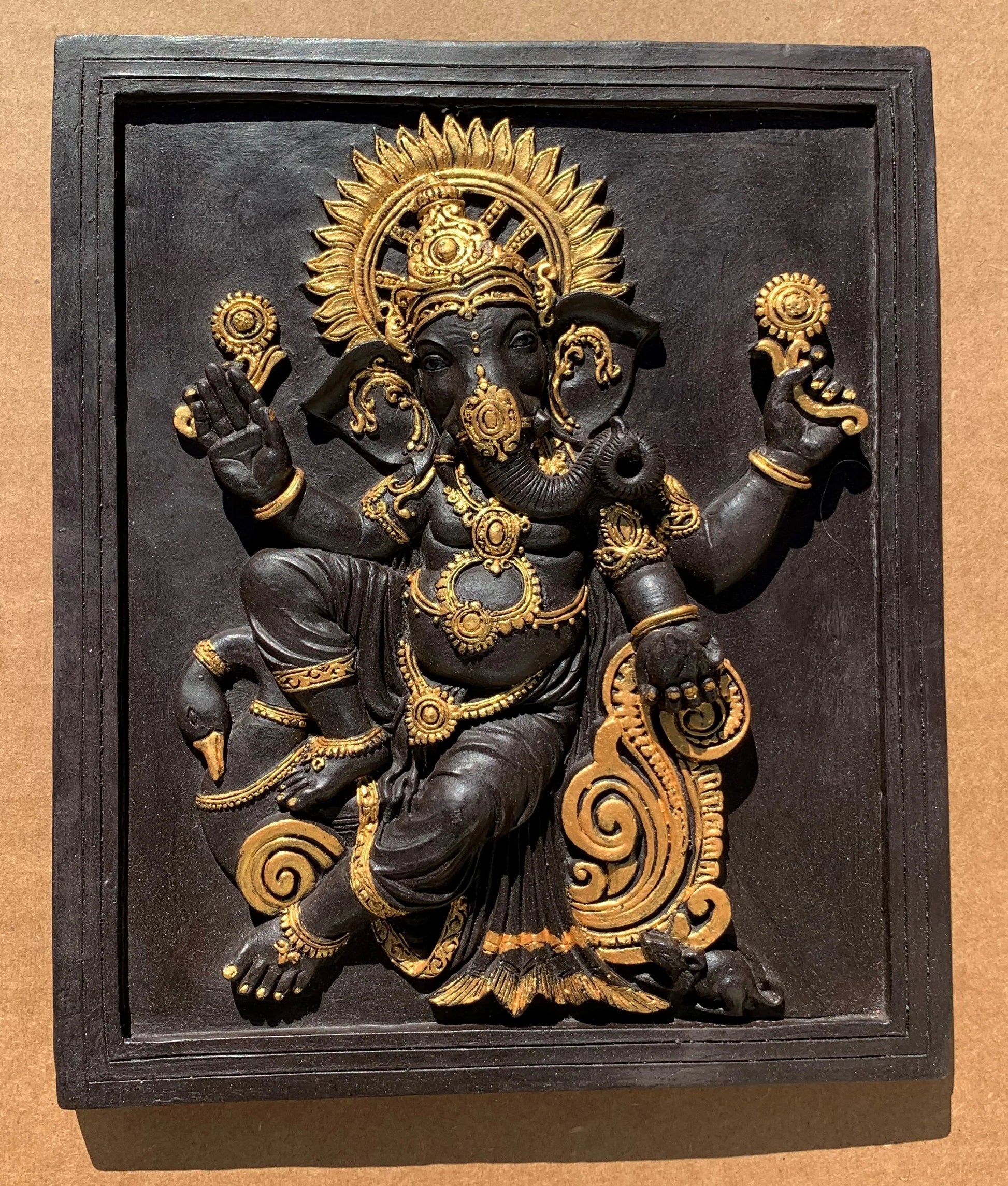 Ganesh Laughing