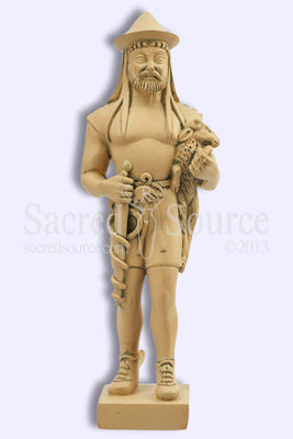 Hermes Greek Roman God statue