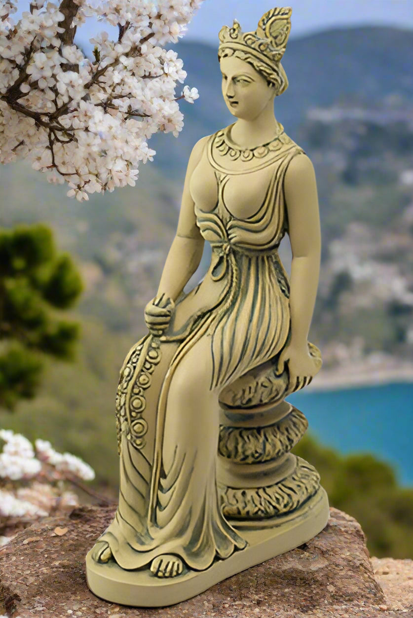 Hera Greek Roman Goddess Queen statue