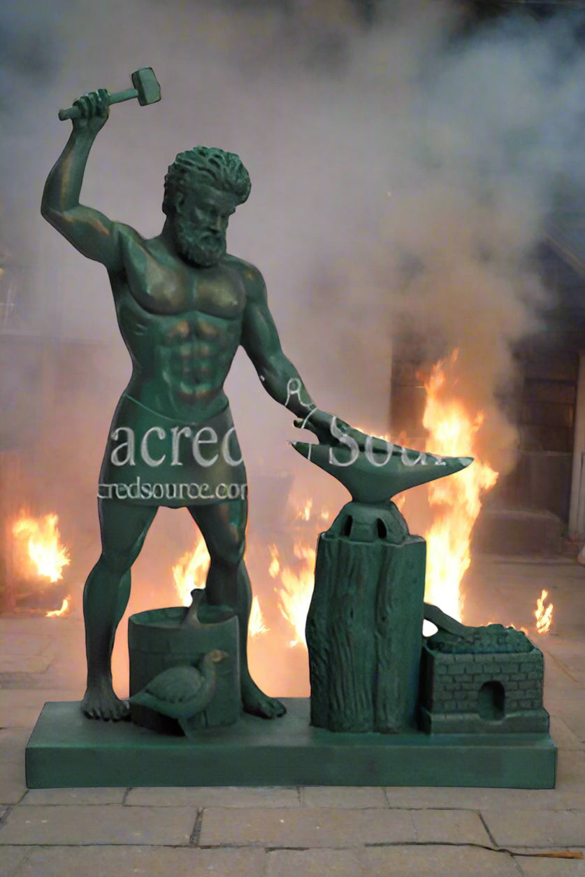 Hephaestus Statue
