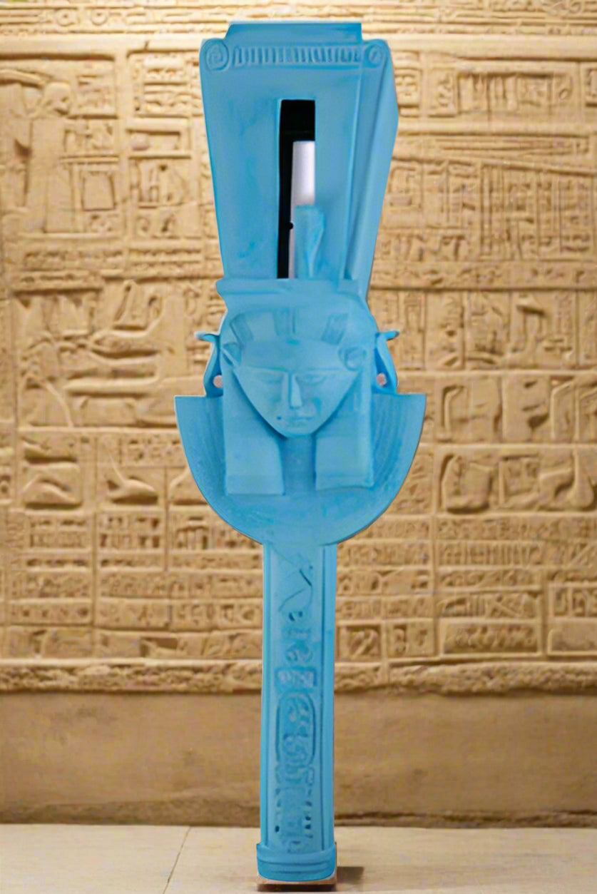 Hathor Egyptian Goddess sistrum