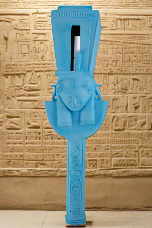 Hathor Egyptian Goddess sistrum