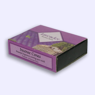 Lavender Incense Cones