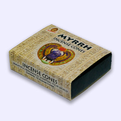 Myrrh Incense Cones