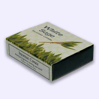 White Sage Incense Cones
