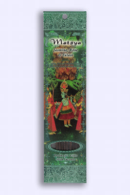 Matsya Jasmine Rose Incense Sticks