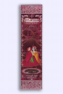 Mukunda Patchouli and Spices Incense Sticks