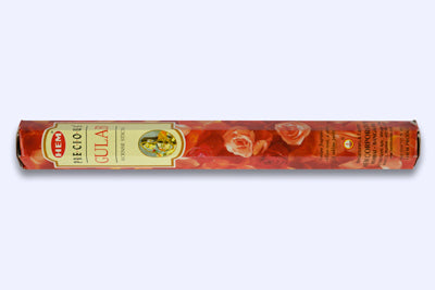Precious Gulab -- Rose Stick Incense 20g Hex Pack