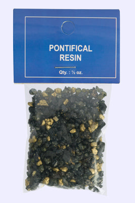 Pontifical Blend Resin 1/2 oz