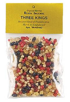 Three Kings Resin 1/2 oz.