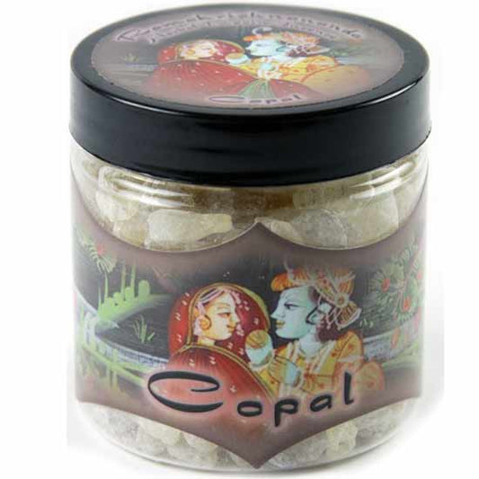 Copal Resin Incense 2.4 oz Jar