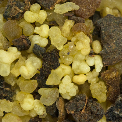 Frankincense and Myrrh Resin Incense - 3/4 oz