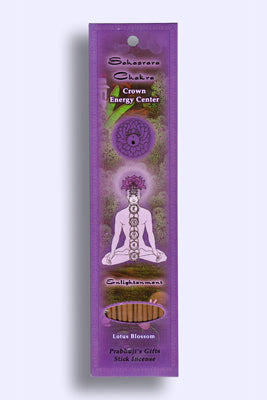 Crown Chakra Sahasrara Enlightenment