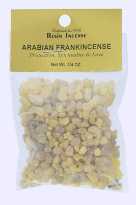 Arabian Frankincense Resin Incense - 3/4 oz